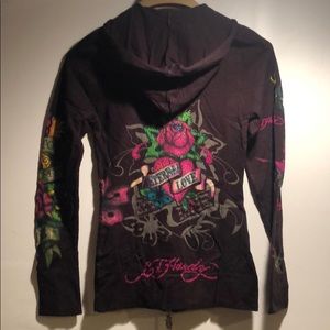 Ed Hardy by Christian Audigier sweater